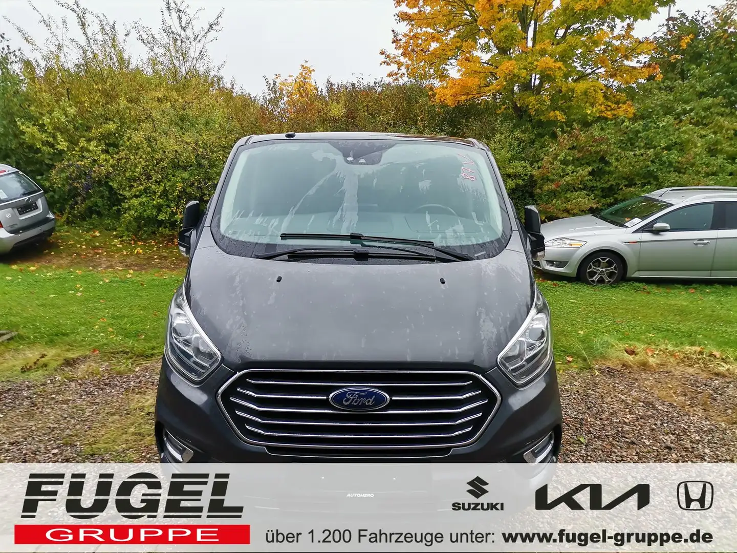 Ford Tourneo Custom 2.0 TDCi 320 L2 Tourneo Trend 9S|Navi|Sound|SHZ|Kl Grau - 1