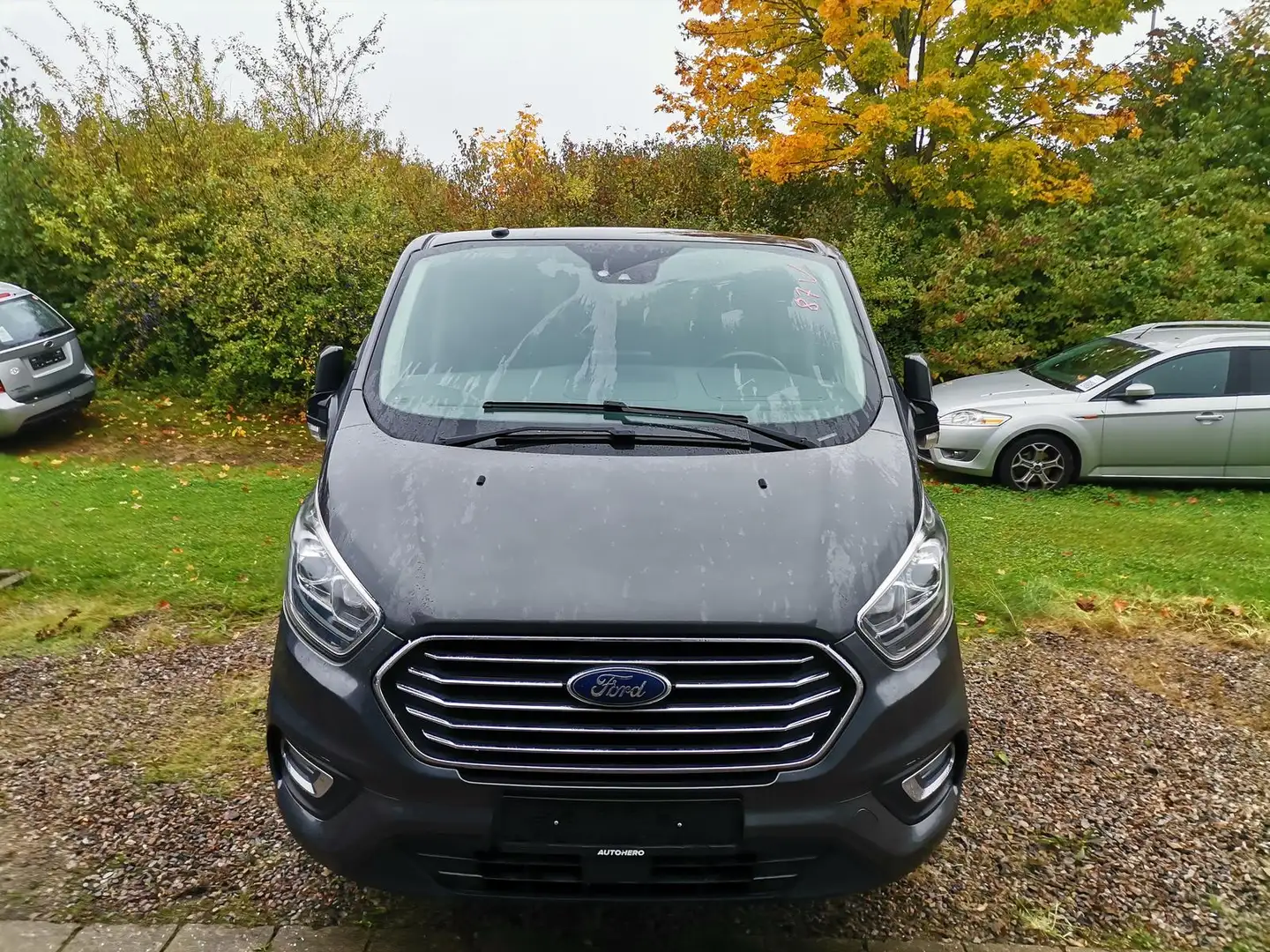 Ford Tourneo Custom 2.0 TDCi 320 L2 Tourneo Trend 9S|Navi|Sound|SHZ|Kl Grau - 2