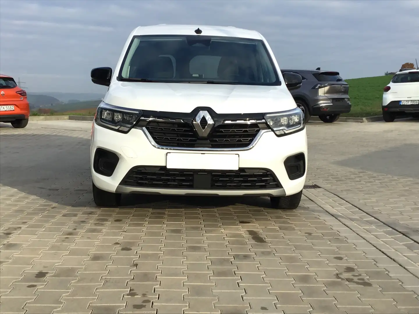 Renault Kangoo TCe 100 Equilibre LED+PDC+GJR Weiß - 2