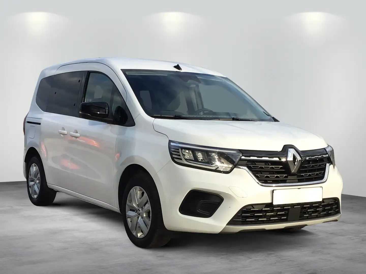 Renault Kangoo TCe 100 Equilibre LED+PDC+GJR Weiß - 1