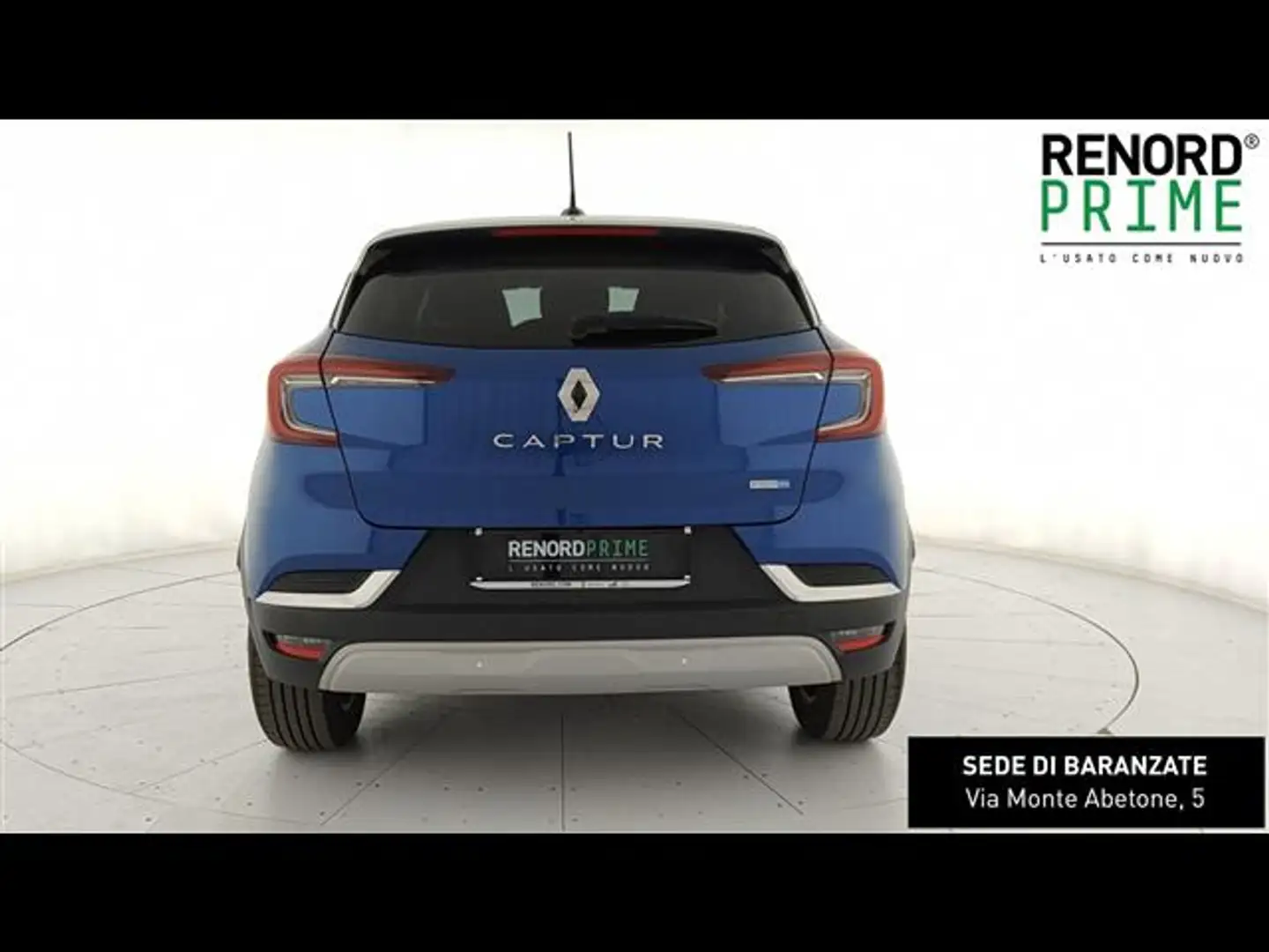 Renault Captur 1.6 E-Tech hybrid Intens 145cv auto Bleu - 2