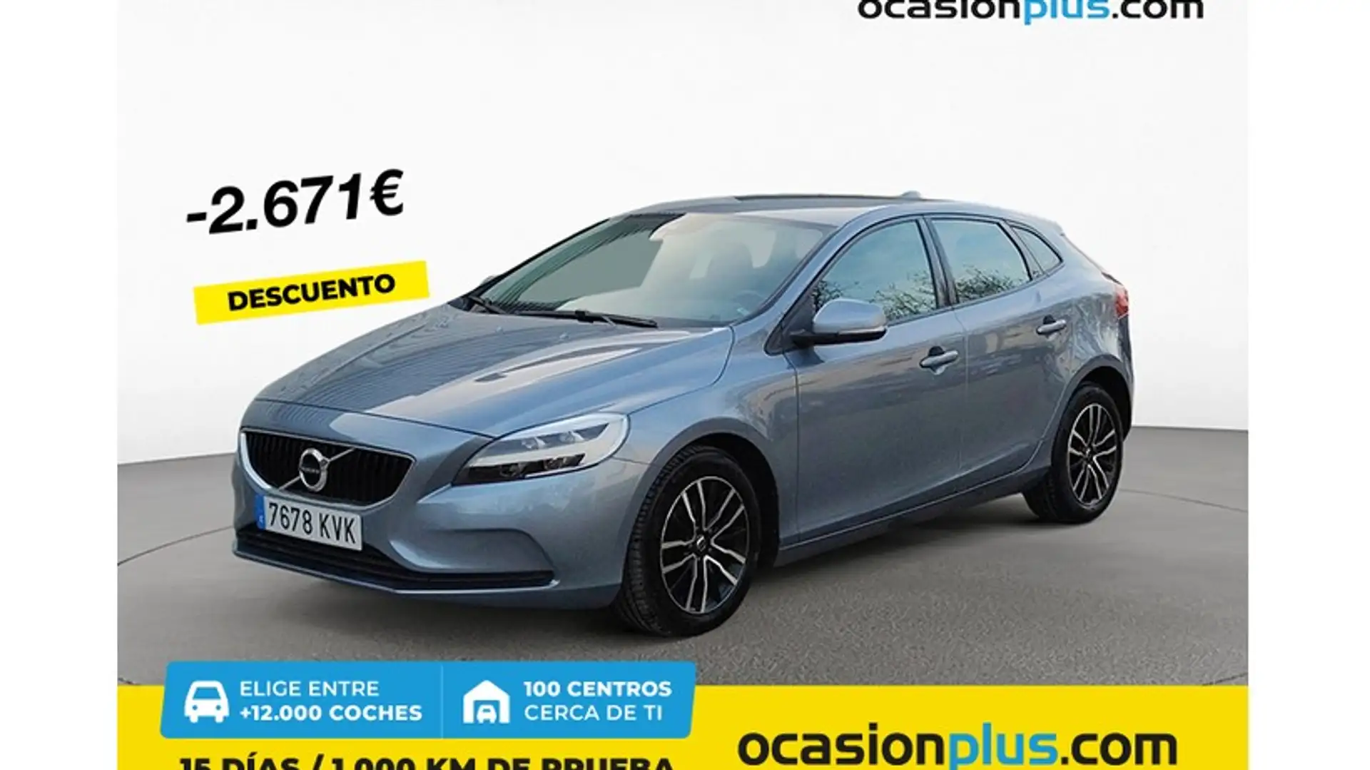 Volvo V40 T2 Momentum Azul - 1