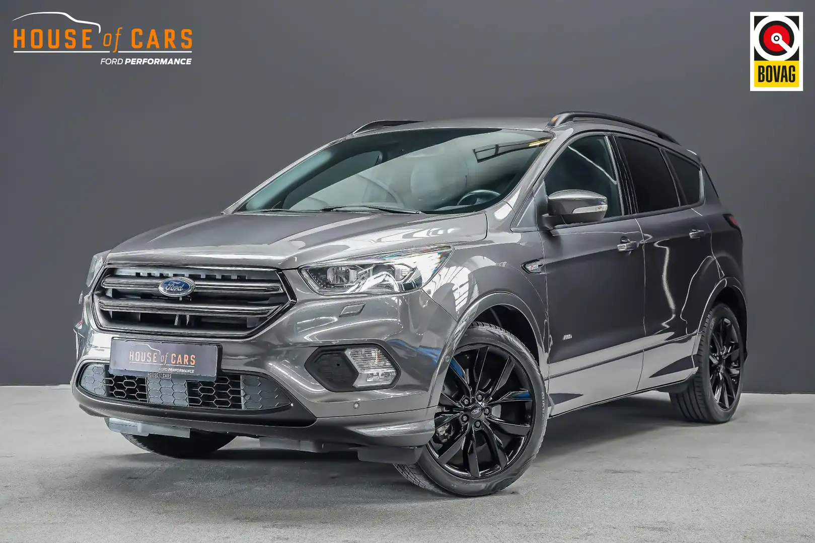Ford Kuga ST-Line 1.5 182pk 4WD AUTOMAAT |Sony|Apple Carplay Szary - 1