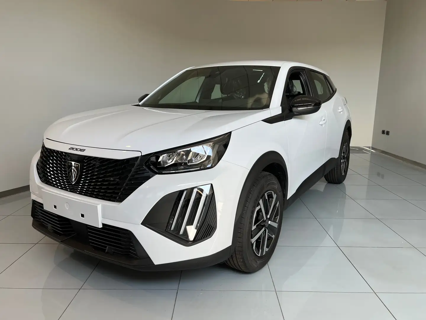 Peugeot 2008 2008 1.2 puretech Active s Weiß - 1