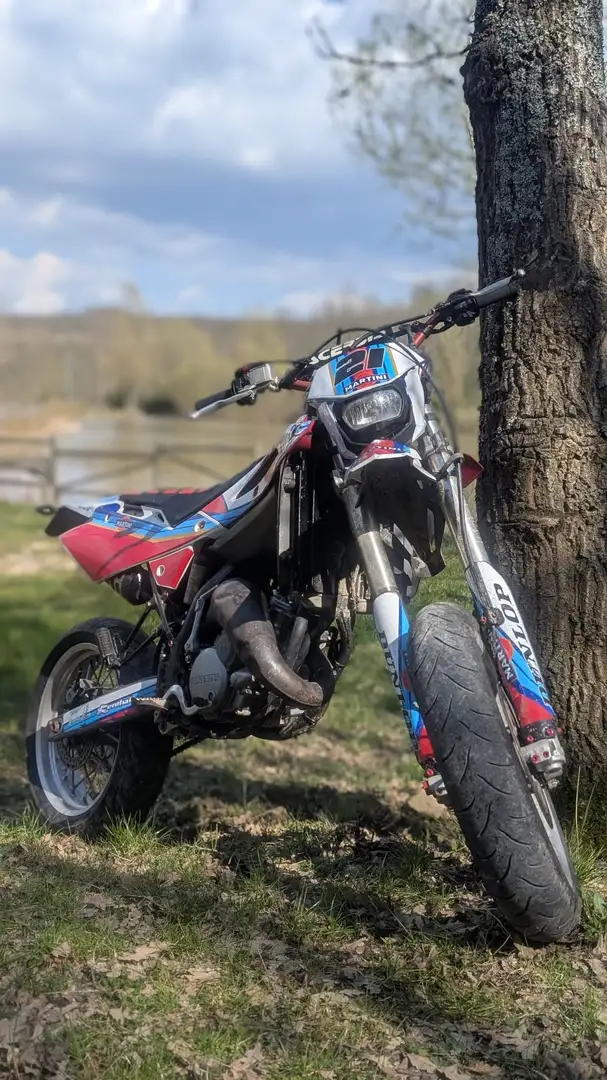 Husqvarna SMR 125 sm Red - 1
