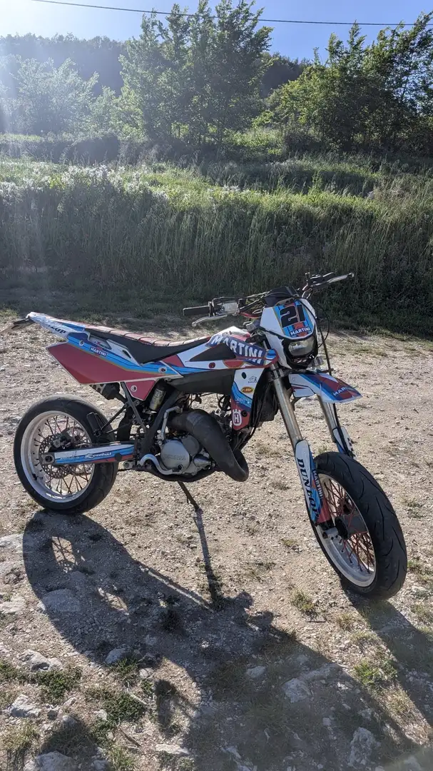 Husqvarna SMR 125 sm Red - 2