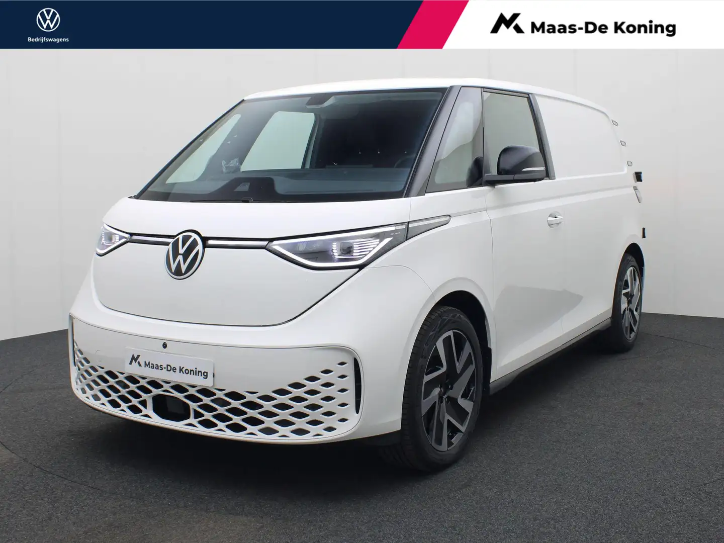 Volkswagen ID. Buzz Cargo Bedrijfswagens Bulli Edition 79kWh / 340pk 4Motion Wit - 1