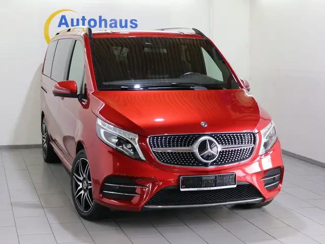 Mercedes-Benz V 300 D 9G 4M LANG AMG"DISTR"STNDHZG"LED"AHK"RK"SOUND"7S