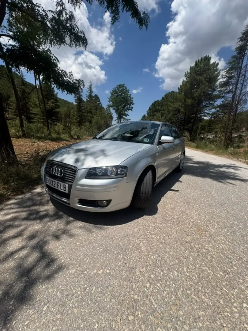 Audi A3 Sportback 1.9TDI Limited Edition DPF Gris - 1
