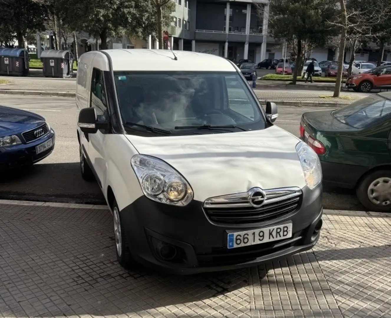 Opel Combo N1 1.3CDTI Cargo L1H1 95 Blanc - 2