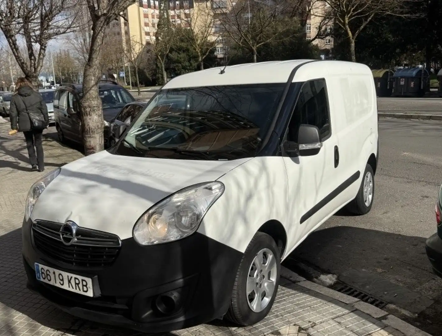 Opel Combo N1 1.3CDTI Cargo L1H1 95 Blanc - 1