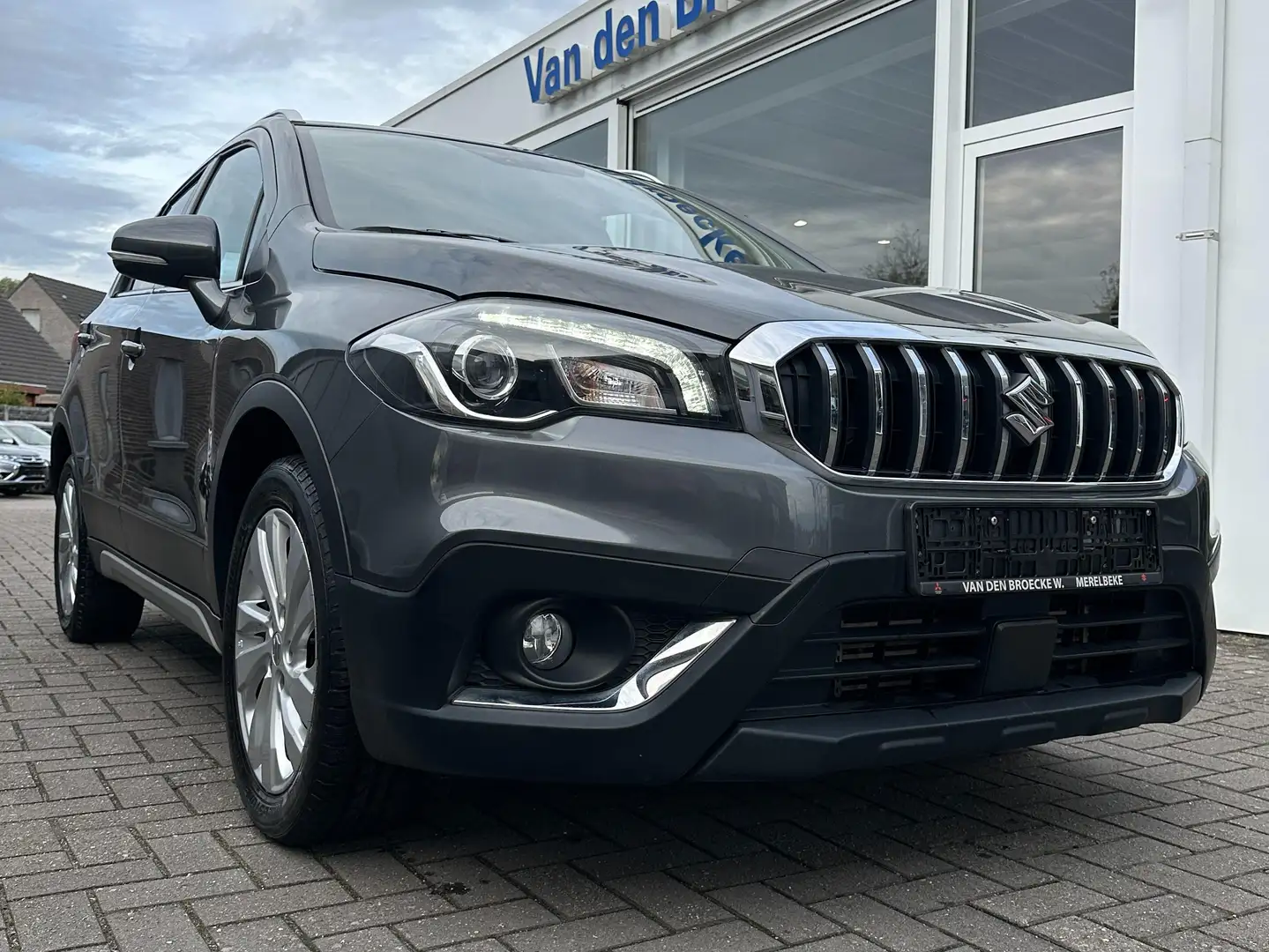 Suzuki SX4 S-Cross SX4 S-Cross 1.0 Boosterjet Comfort Grijs - 1