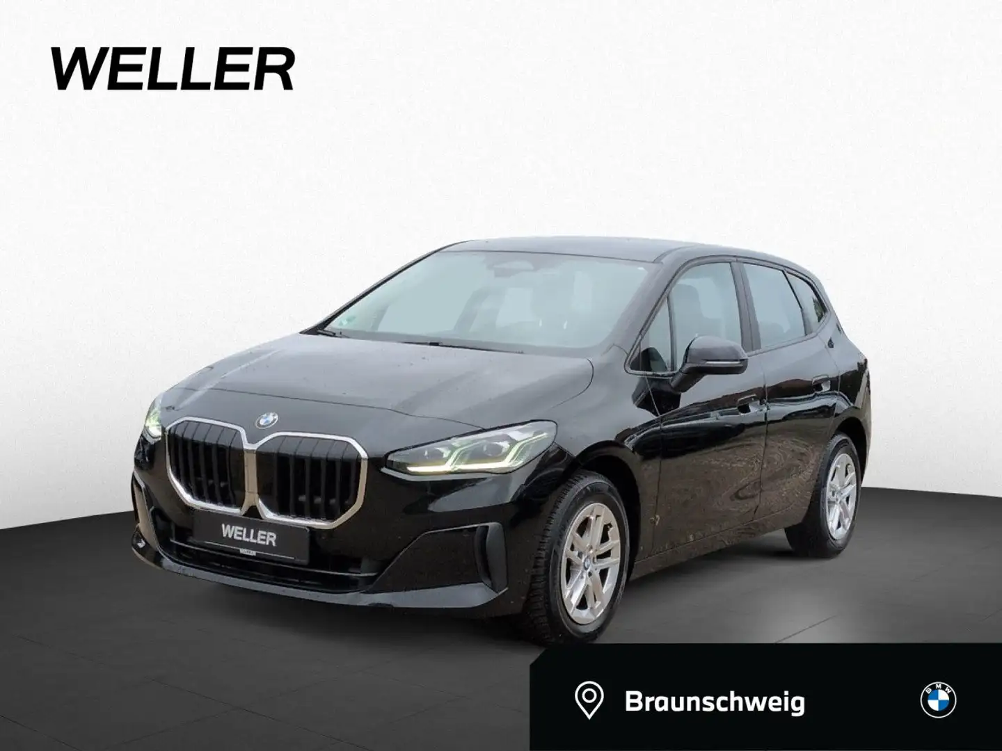 BMW 218 i  Live+ ad. LED PA RFK SpoSi SHZ Bluetooth PDC Schwarz - 1