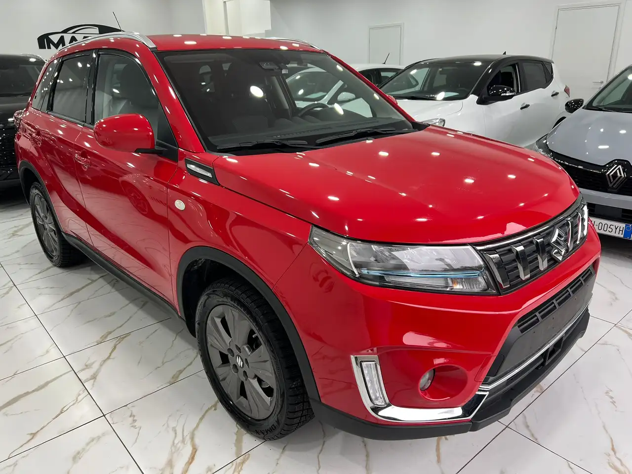 Suzuki Vitara 1.4 BOOSTERJET HYBRID COMFORT 8