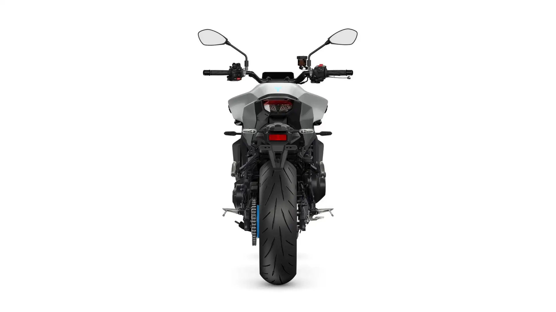 Yamaha MT-09 ABS Y-AMT Grijs - 2