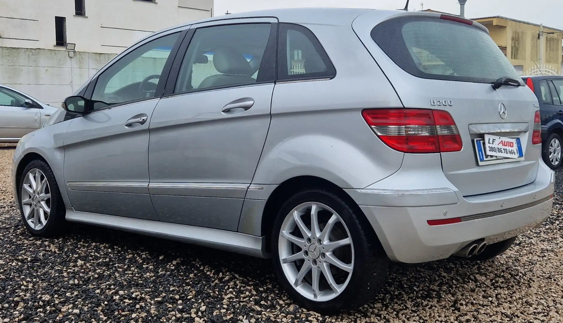 Mercedes-Benz B 200 turbo Sport Silber - 2