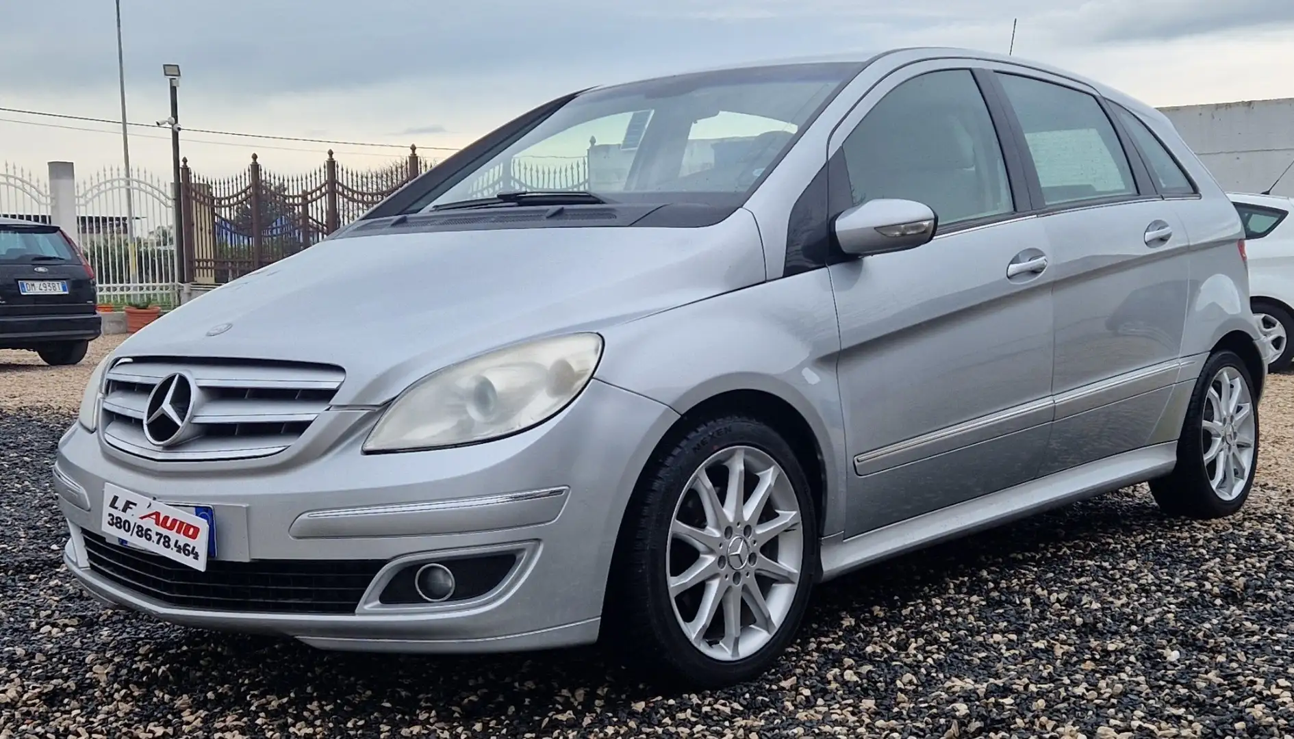 Mercedes-Benz B 200 turbo Sport Silber - 1
