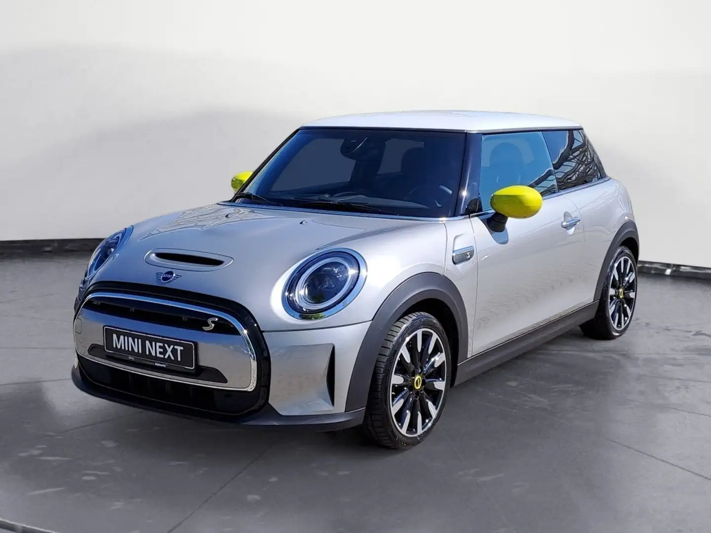 MINI Cooper SE . MINI Electric Trim Klimaaut. PDC Silber - 2