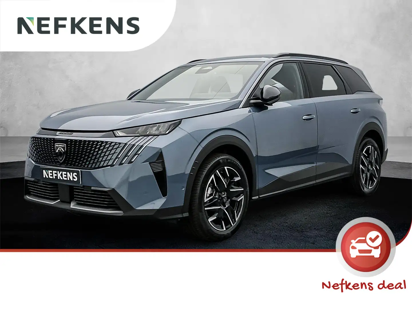 Peugeot 5008 SUV Allure HYbrid 136 pk Automaat | Navigatie | Ro Blauw - 1