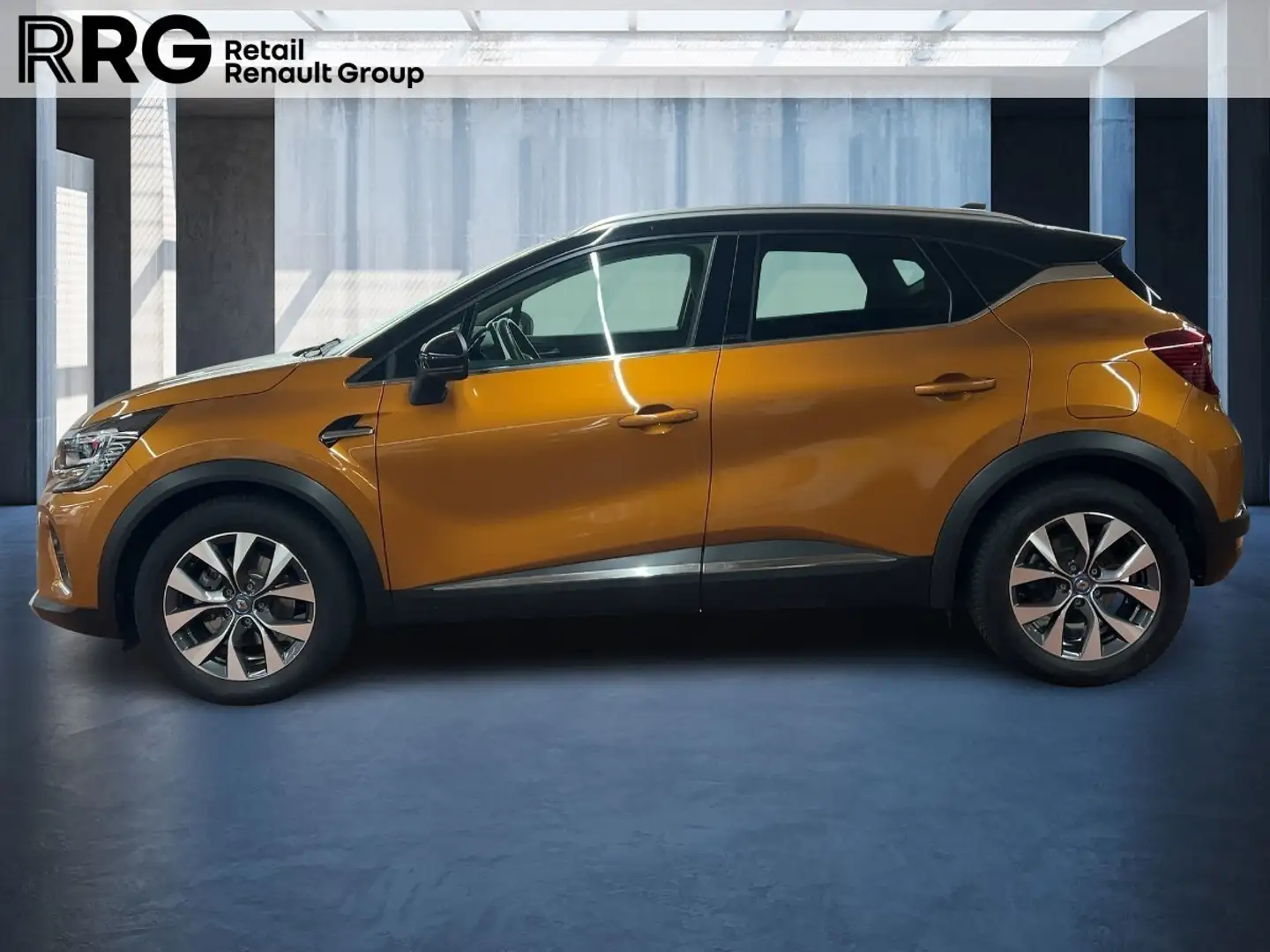 Renault Captur INTENS E-TECH PLUG-IN HYBRID 160 Orange - 2