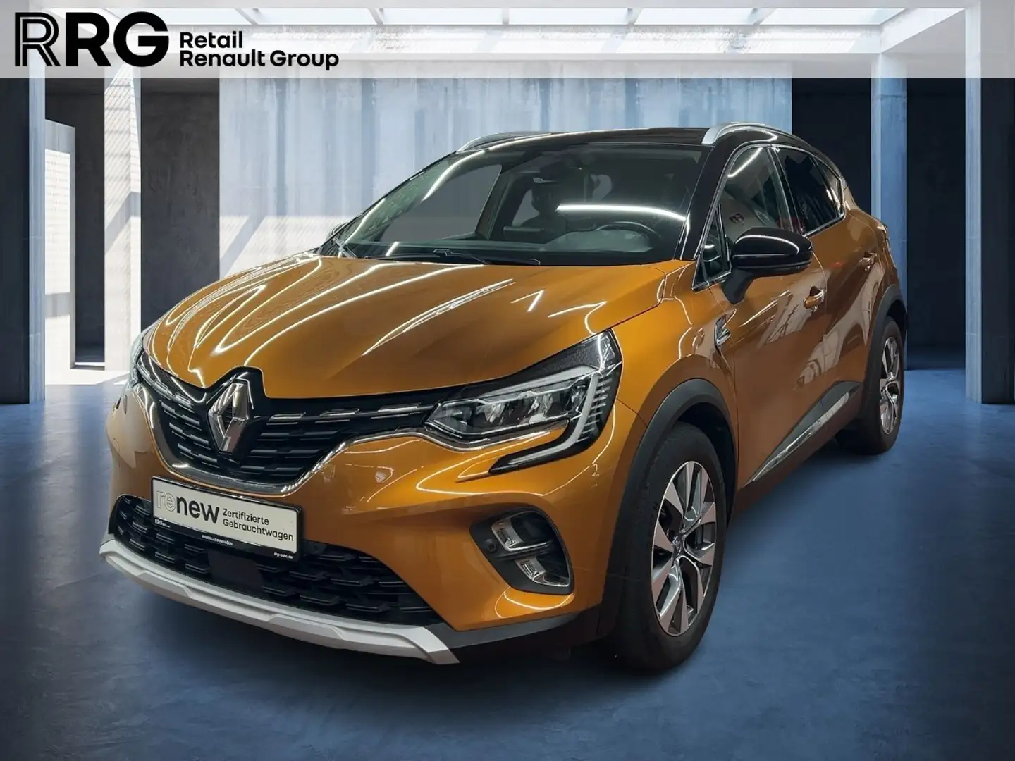 Renault Captur INTENS E-TECH PLUG-IN HYBRID 160 Orange - 1