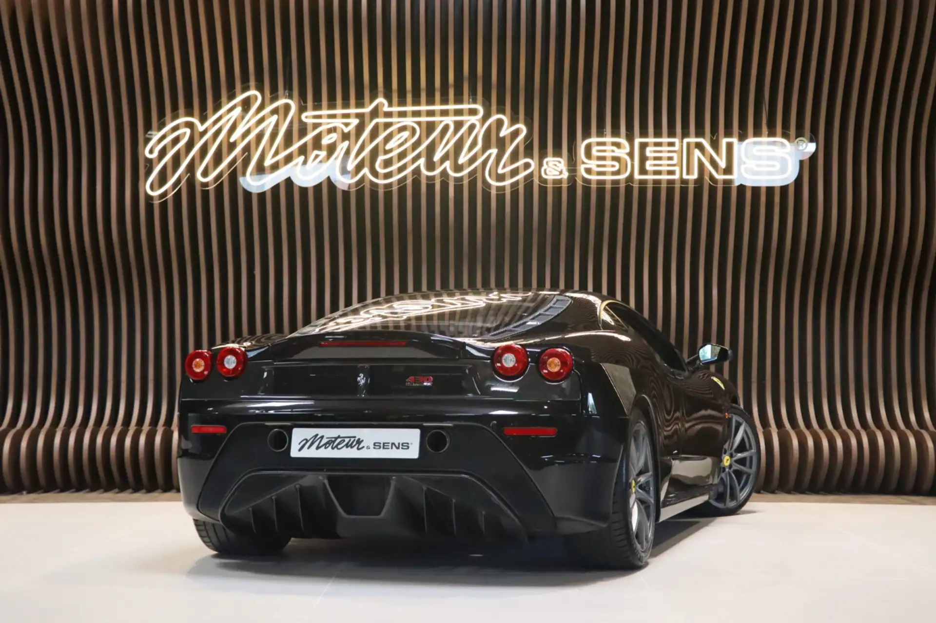 페라리 F430 430 2009 블랙 사진 2