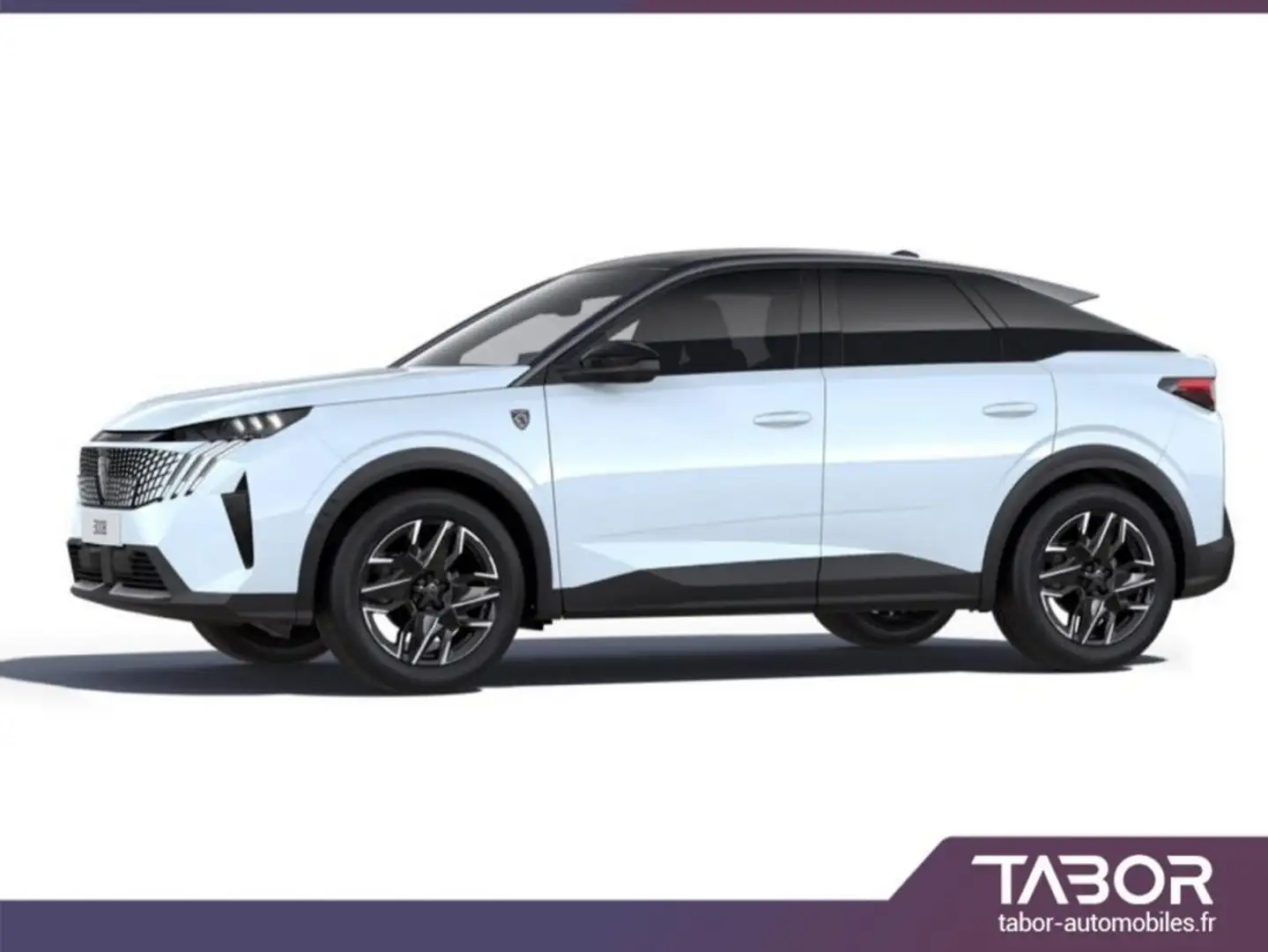 Peugeot 3008 1.2 MHEV 136 GT Matrix DriveA+ GPS Blanc - 2