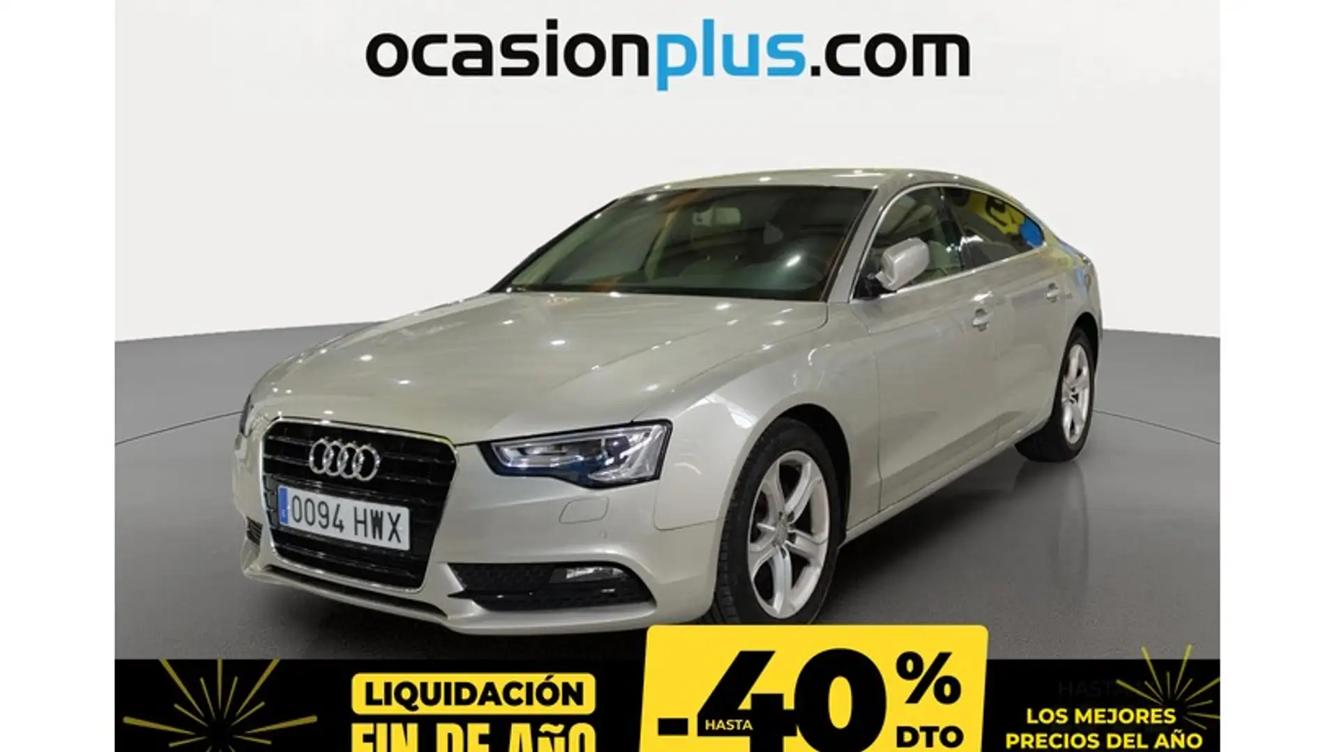 Audi A5 Sportback 2.0TDI Advanced ed. Mult. 150 Argent - 1
