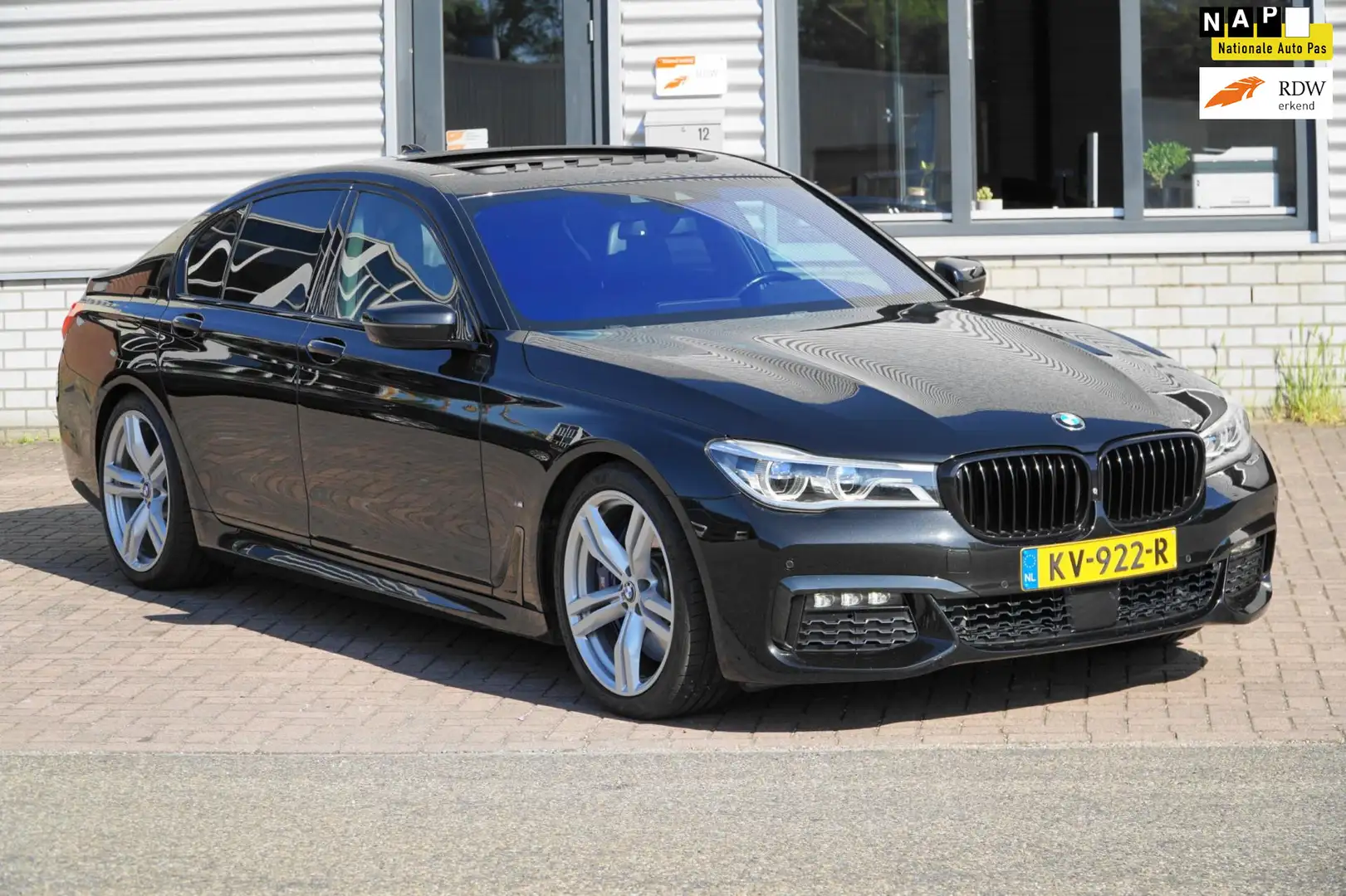 BMW 740 7-serie 740e iPerformance High Executive Negro - 1