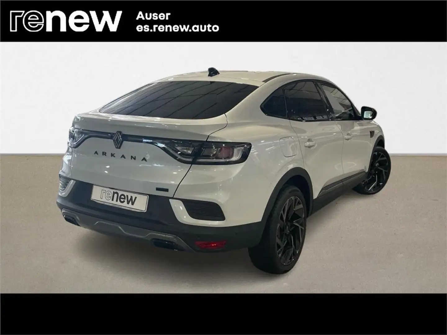 Renault Arkana 1.6 E-Tech Esprit Alpine 105kW Blanco - 2