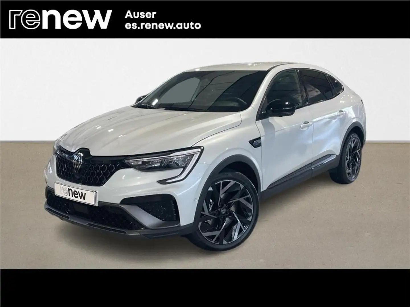 Renault Arkana 1.6 E-Tech Esprit Alpine 105kW Blanco - 1