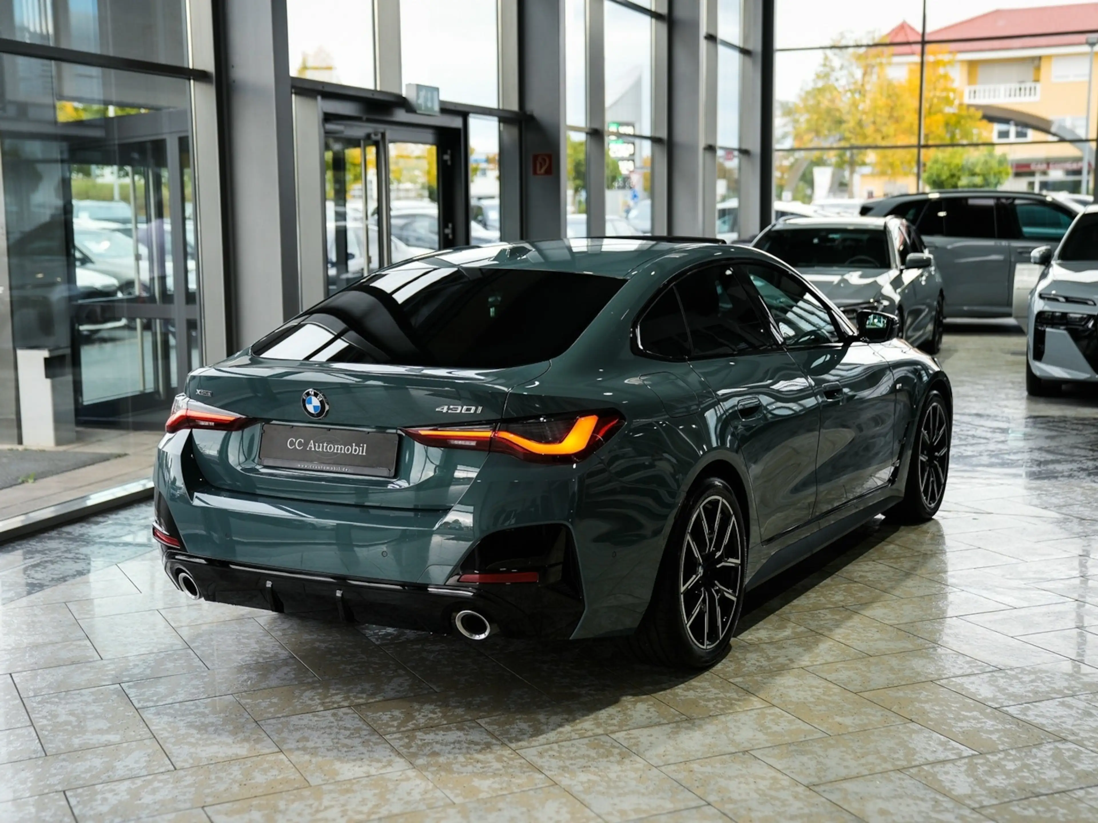 BMW 430 430ix Gran Coupe M Sport Glasdach 360K 19LM HUD — photo 8