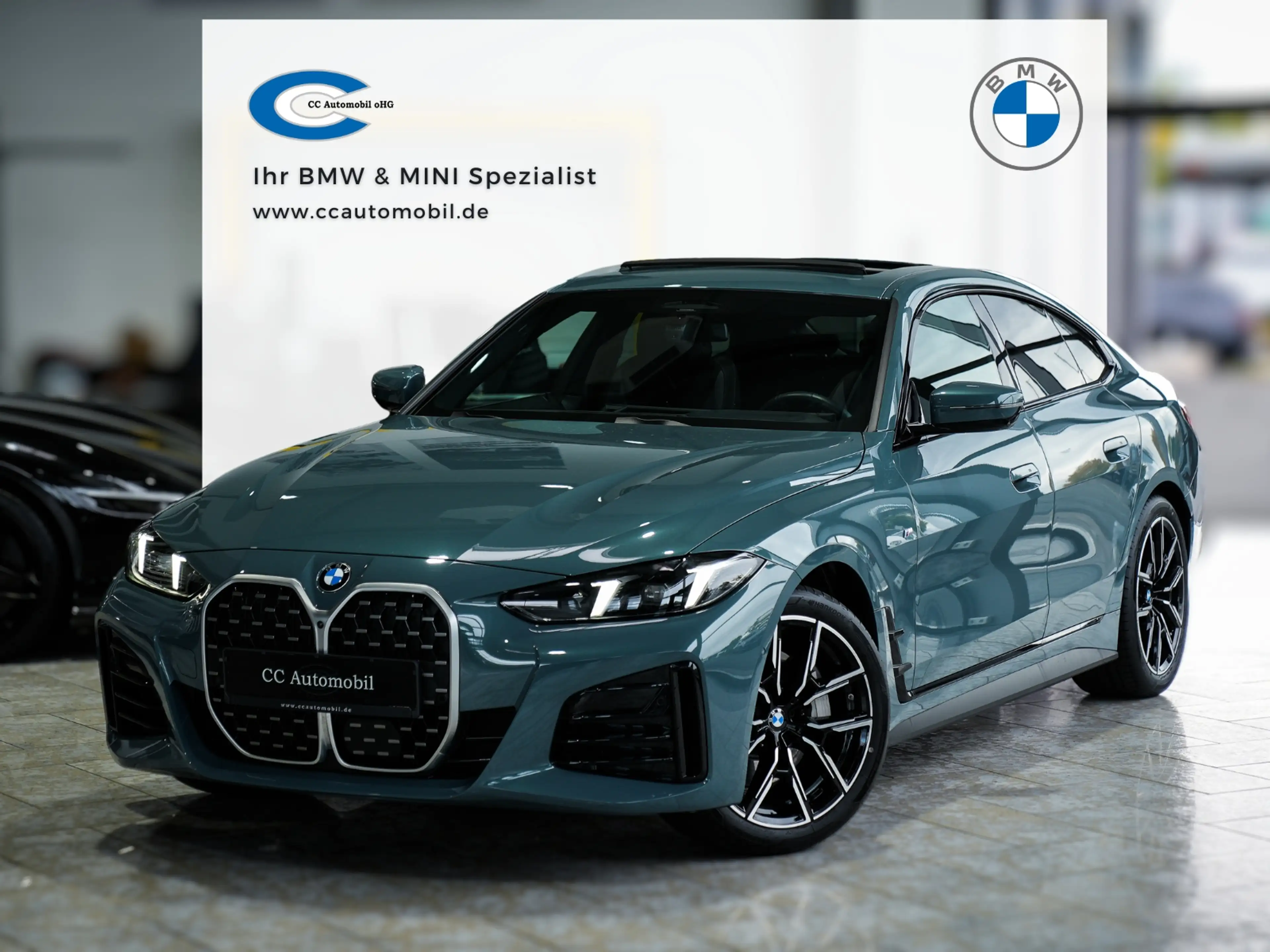 BMW 430 430ix Gran Coupe M Sport Glasdach 360K 19LM HUD