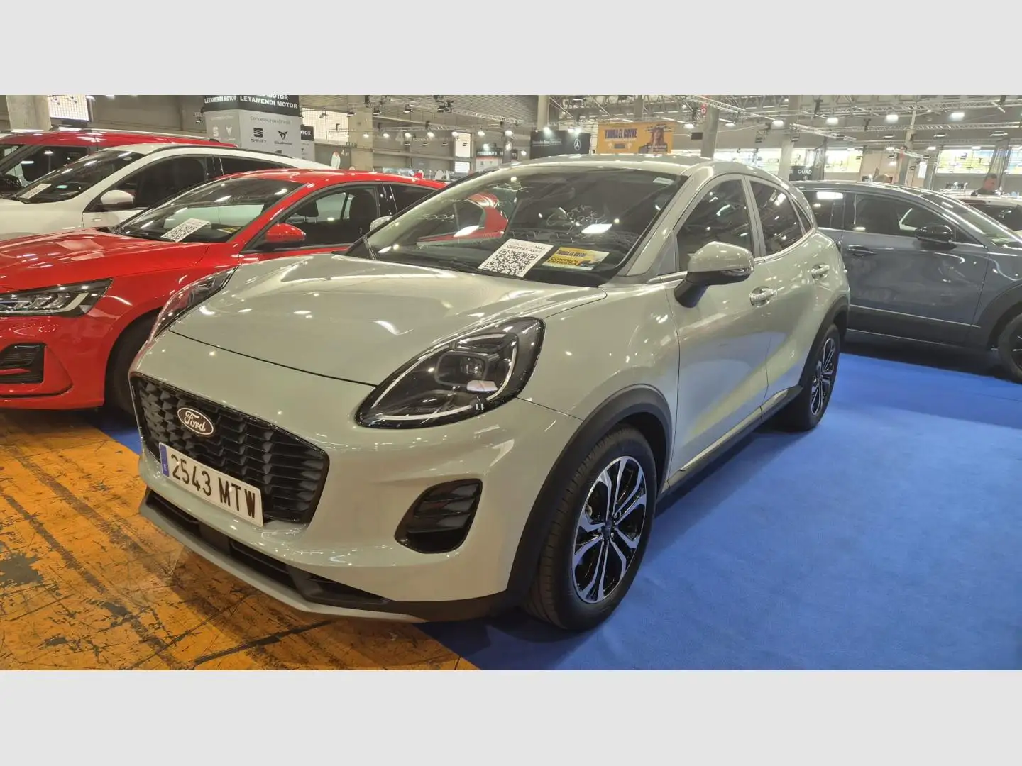 Ford Puma 1.0 EcoBoost MHEV Titanium 125 Gris - 2
