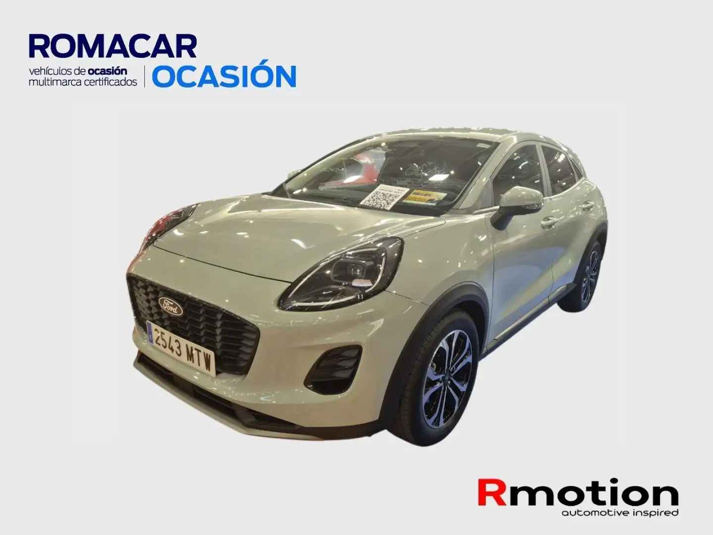 Ford Puma 1.0 EcoBoost MHEV Titanium 125 Gris - 1
