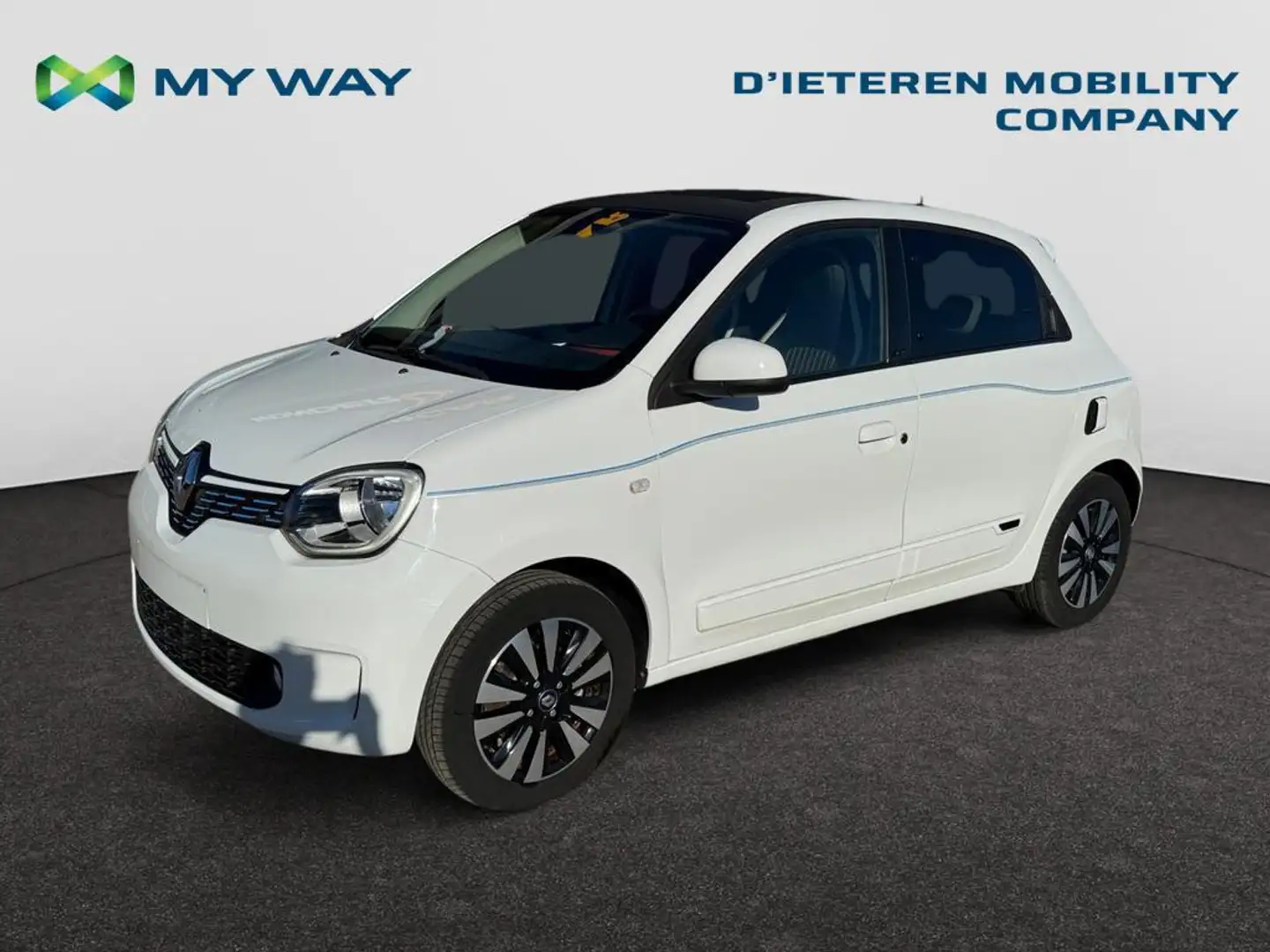 Renault Twingo e-Twingo 24 kWh R80 Intense Weiß - 1