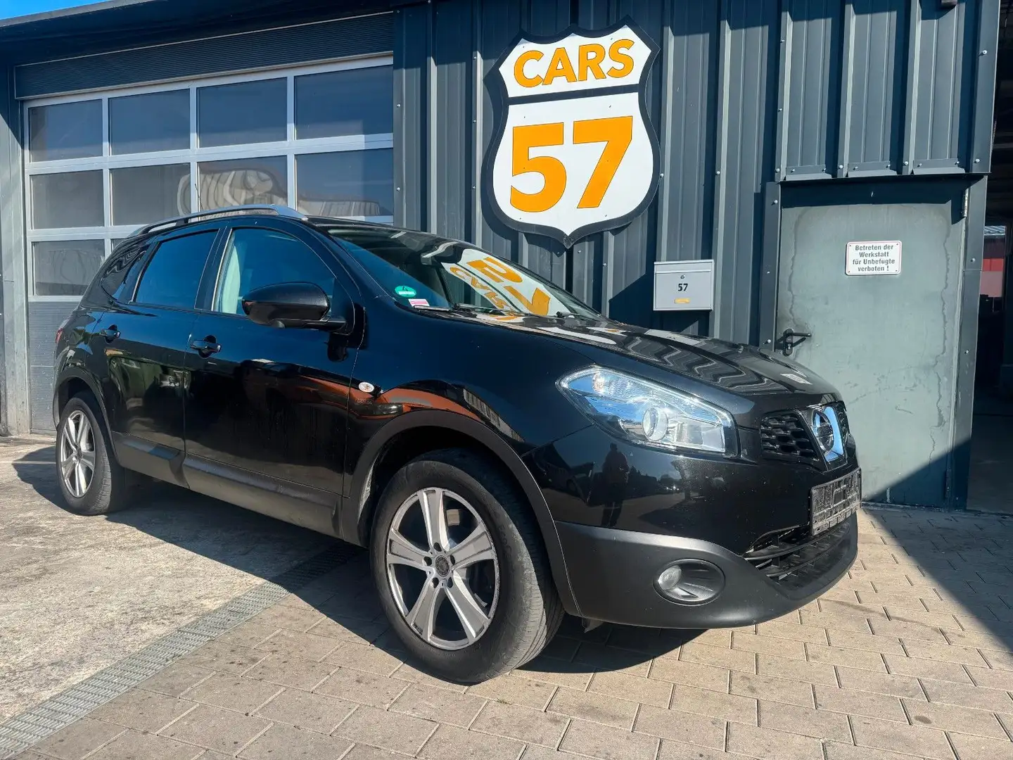 Nissan Qashqai +2 I-Way 4X4+7Sitzer+Kamera Schwarz - 1