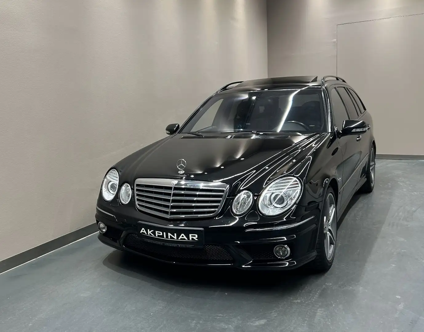 Mercedes-Benz E 63 AMG E63 T AMG Nero - 2