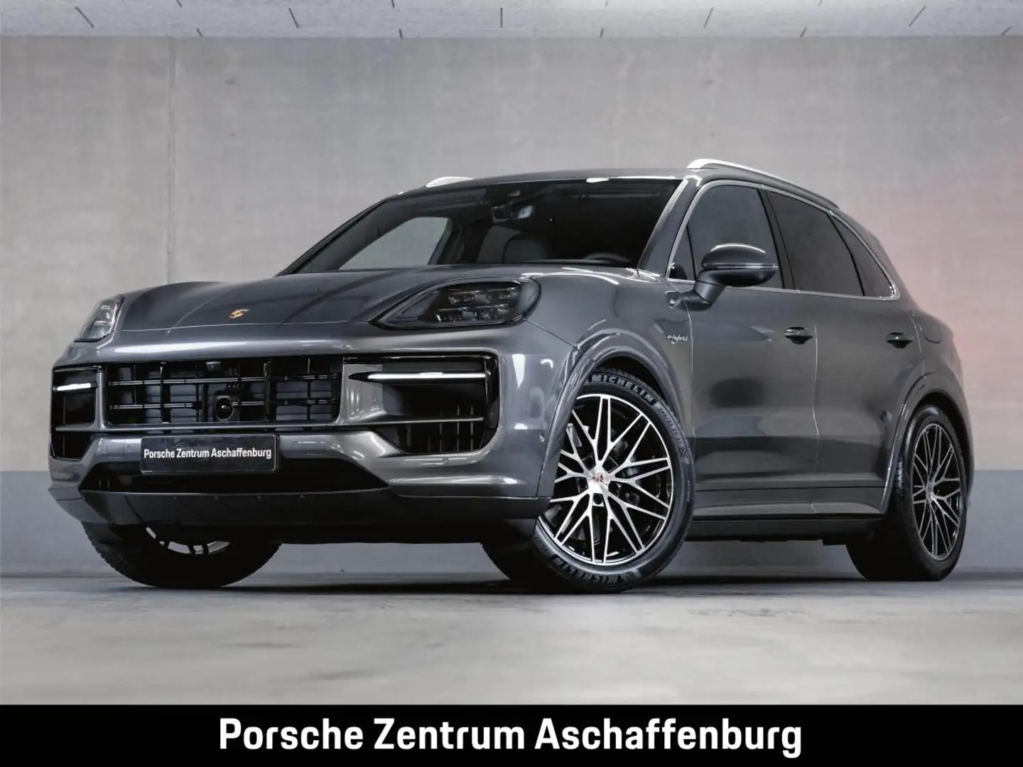 Porsche Cayenne E-Hybrid Grau - 1