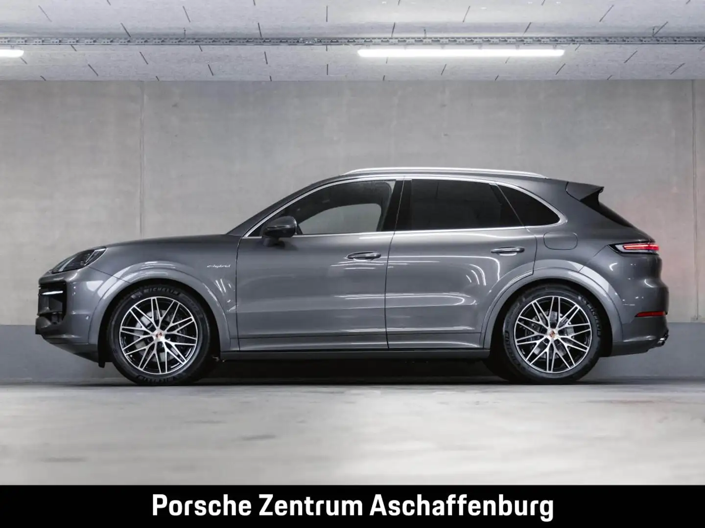 Porsche Cayenne E-Hybrid Grau - 2