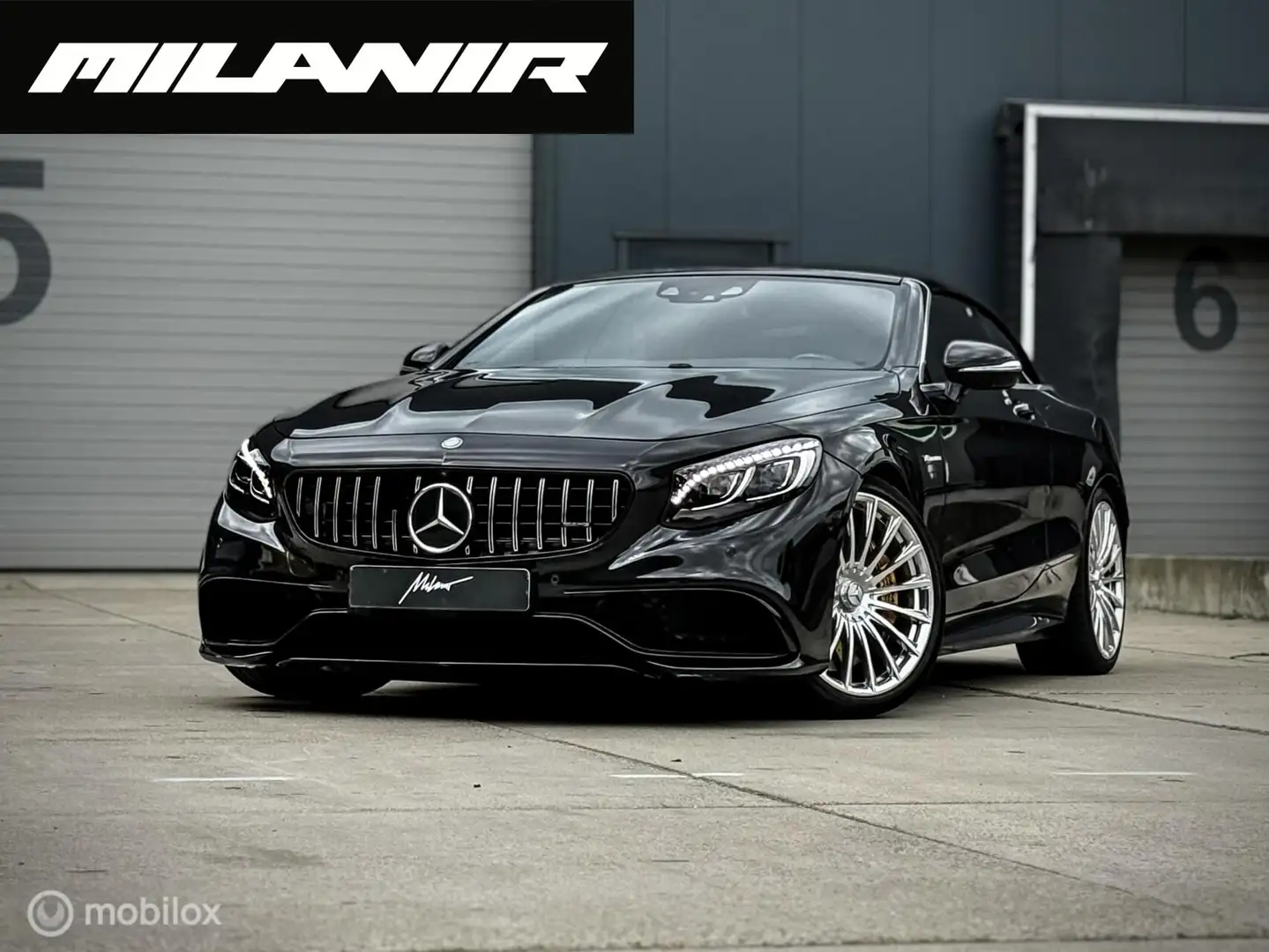 Mercedes-Benz S 63 AMG Cabrio 4Matic Nero - 1