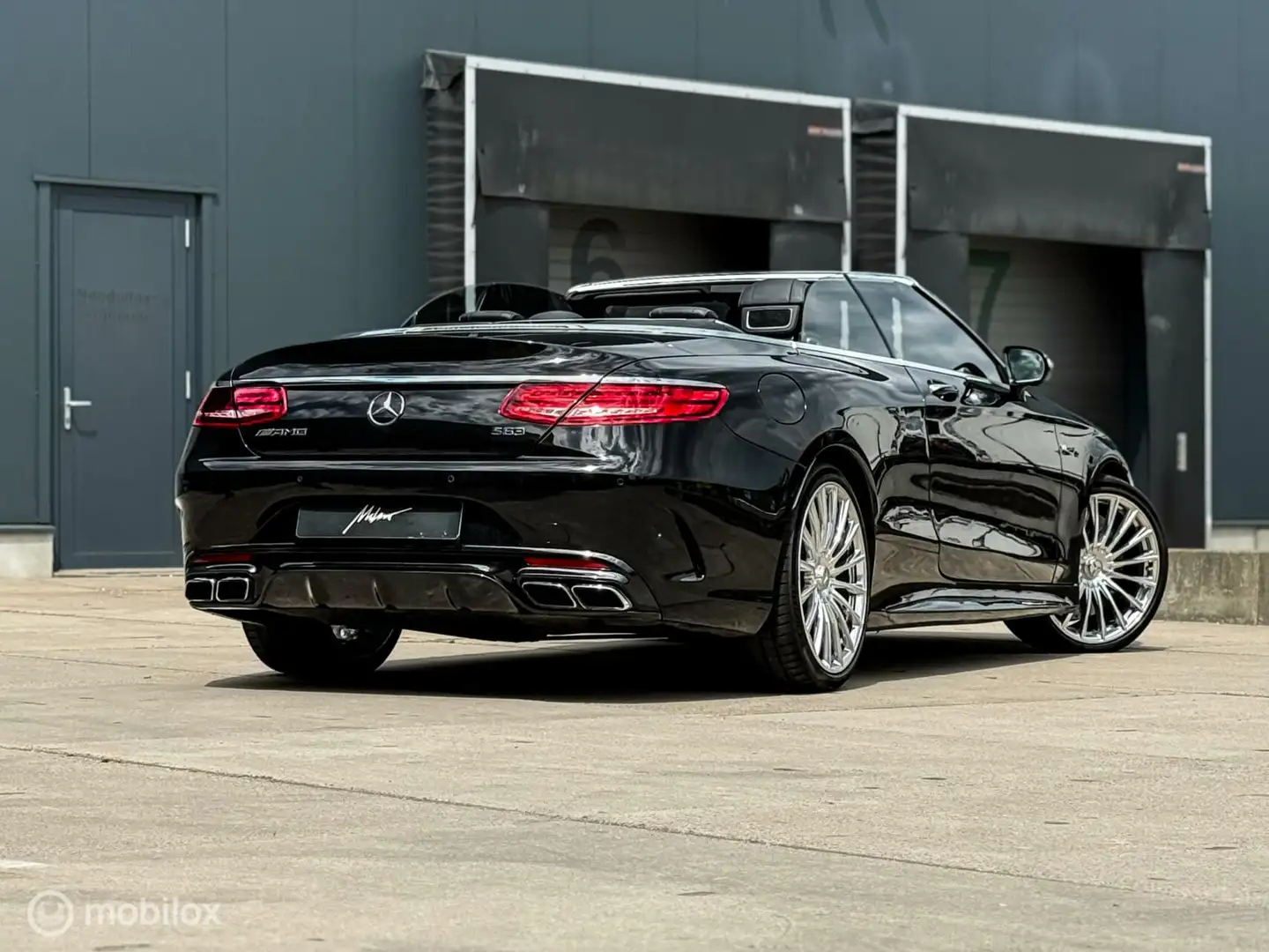 Mercedes-Benz S 63 AMG Cabrio 4Matic Nero - 2