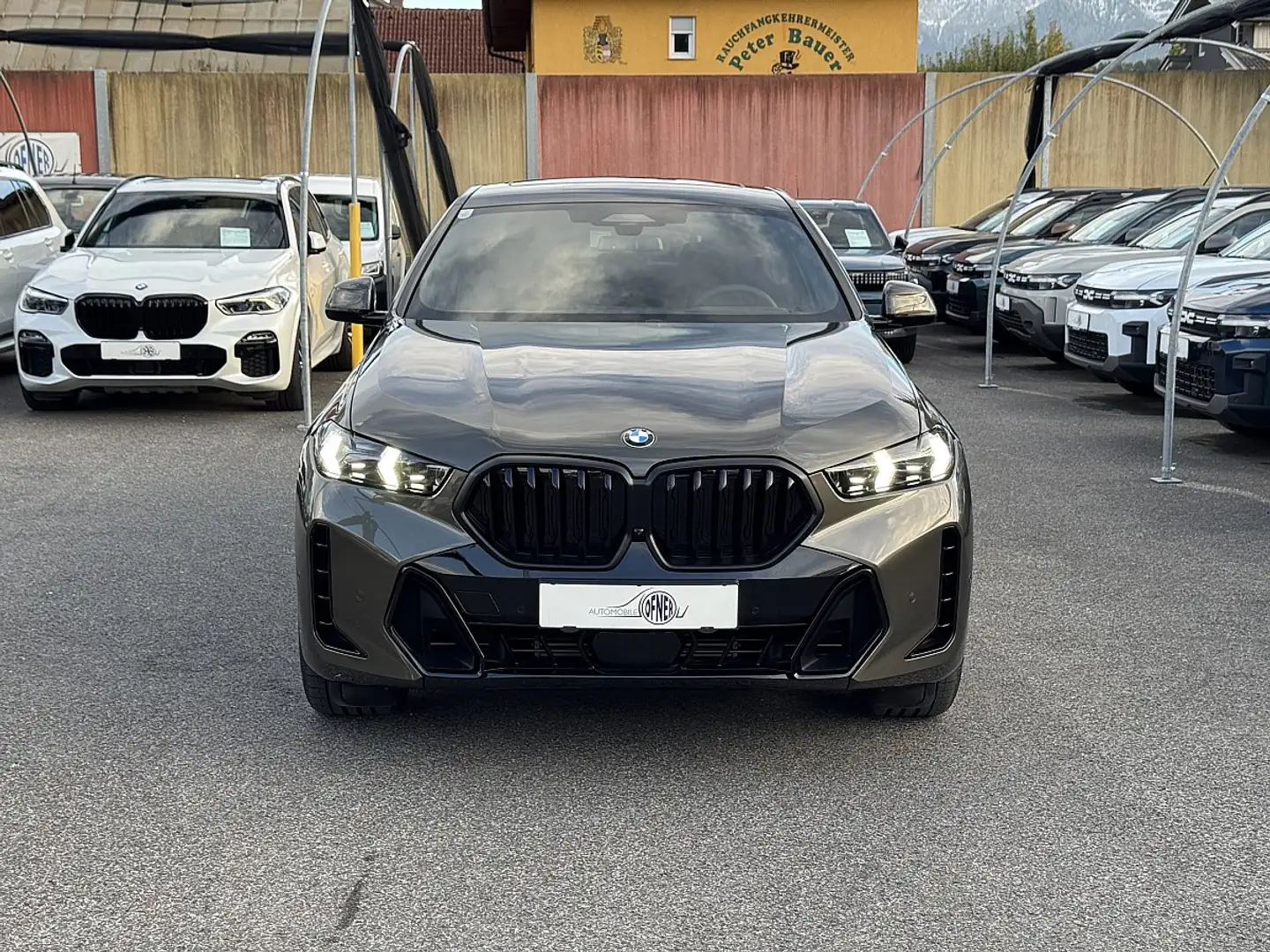 BMW X6 xDrive30d 48V Aut. M-Sport Pro AHK  22" Massage... Grün - 2