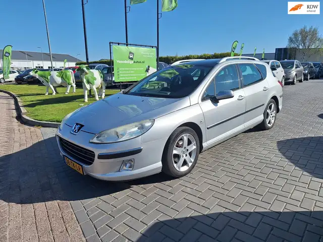 Peugeot 407 SW 2.0-16V XS / AUTOMAAT / APK t/m nov 2026 INRUIL