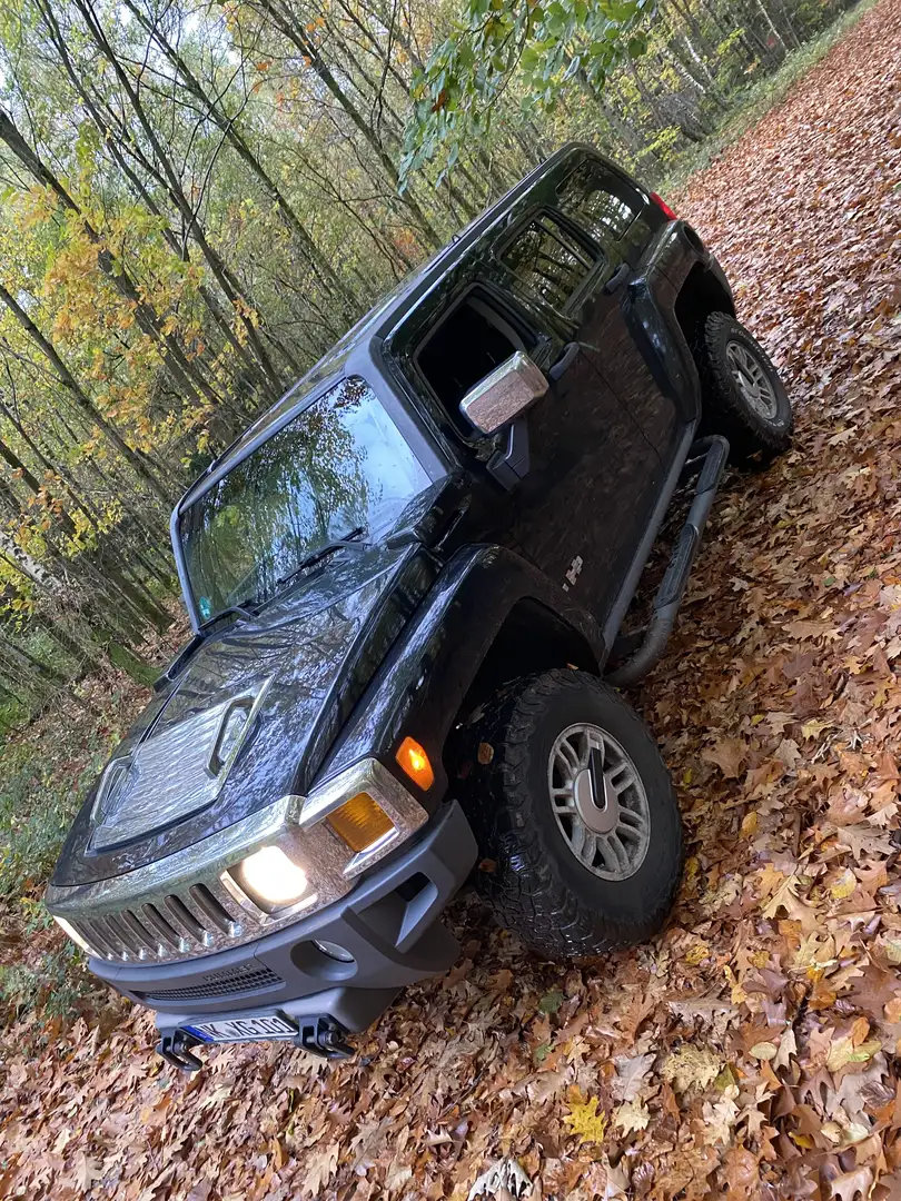 HUMMER H3 Schwarz - 1