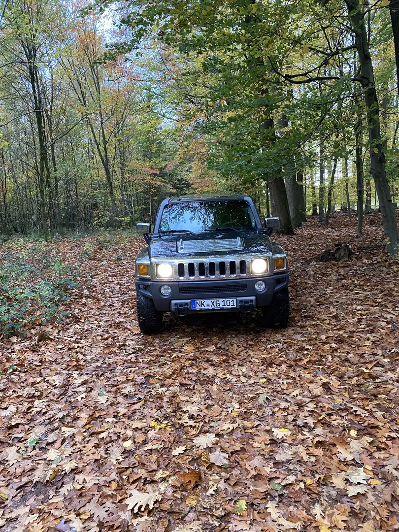 HUMMER H3 Schwarz - 2