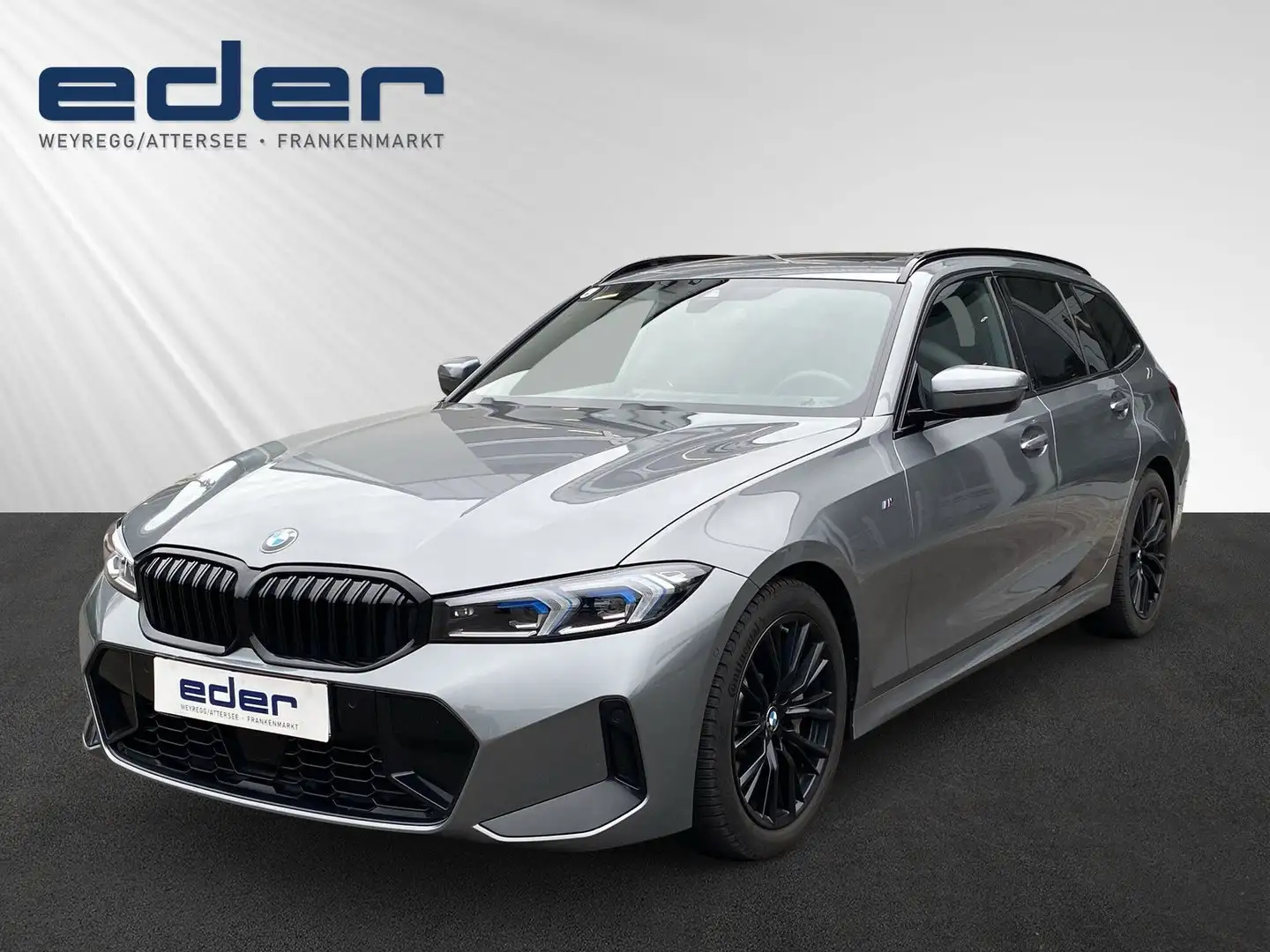 BMW 330 BMW 3 Touring 330 d xDrive M Sport Grau - 1