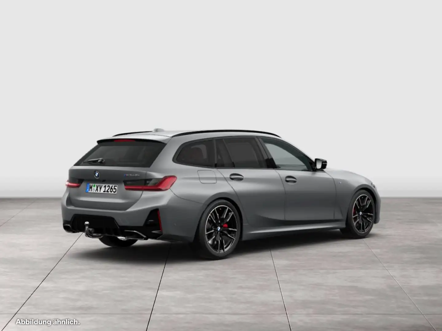 BMW 340 M340i xDrive Touring M Sport Pro LC Prof. Navi AHK Grau - 2