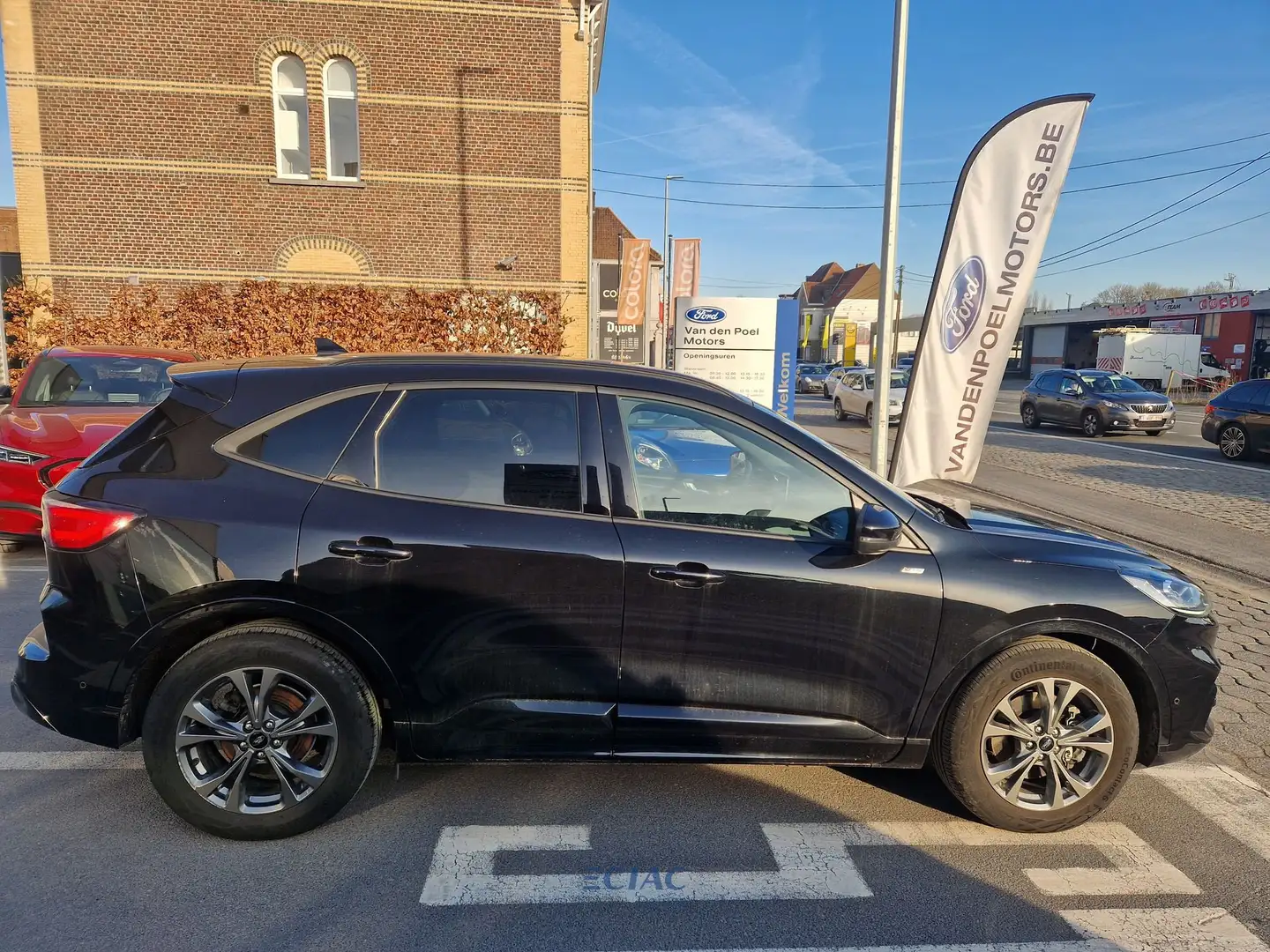 Ford Kuga ST-Line X PHEV AUT Noir - 1
