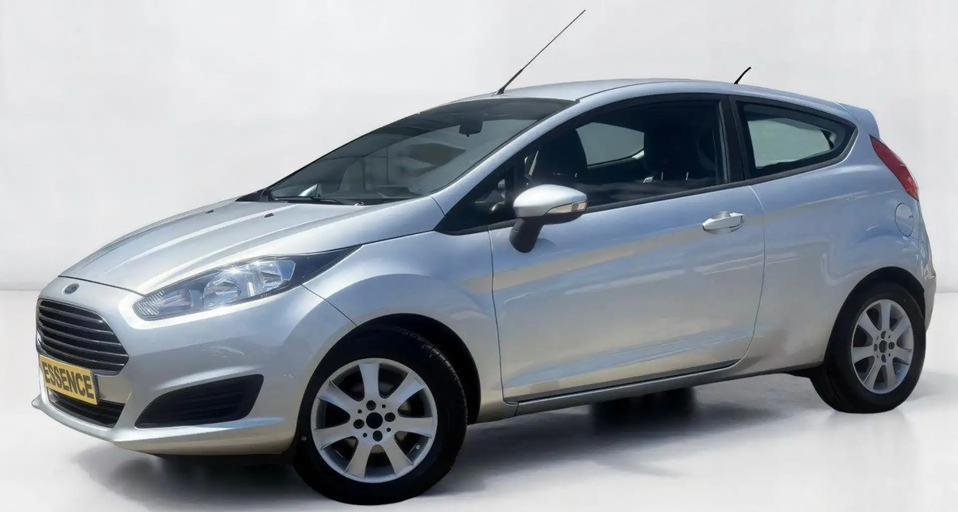Ford Fiesta 1.0 EcoBoost 100ch Edition (5 cv) BVM5, 3 Portes, Gris - 1